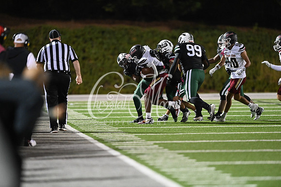 Region 5 AAAAA Kennesaw. Mountain High School vs Region 5 AAAAA South Paulding High School Friday Night Football Action