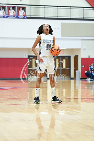 6A Marietta vs 6A North Paulding during Region 5 semi-finals girls basketball tournament