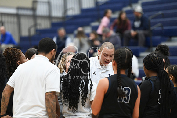 6A Marietta vs 6A North Paulding during Region 5 semi-finals girls basketball tournament