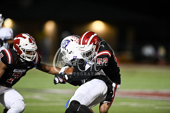 Hillgrove vs Peachtree Ridge during second round GHSA 6A State Football Playoffs