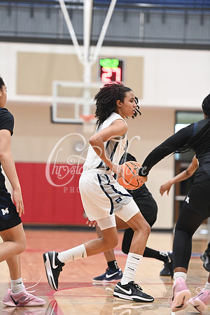 6A Marietta vs 6A North Paulding during Region 5 semi-finals girls basketball tournament