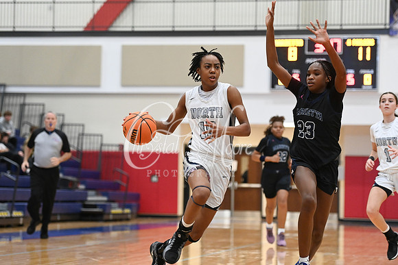 6A Marietta vs 6A North Paulding during Region 5 semi-finals girls basketball tournament