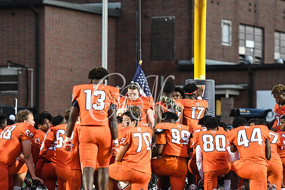 Kennesaw Mountain vs North Cobb Football Friday Night Action