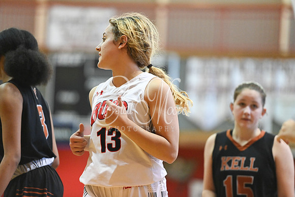 Allatoona High School JV Women Basketball vs Kell High School