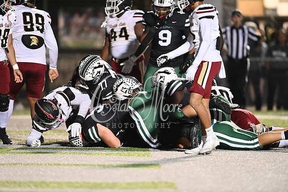Region 5 AAAAA Kennesaw. Mountain High School vs Region 5 AAAAA South Paulding High School Friday Night Football Action