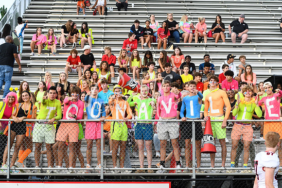 Allatoona High School vs North Paulding High School Friday Night Football Action