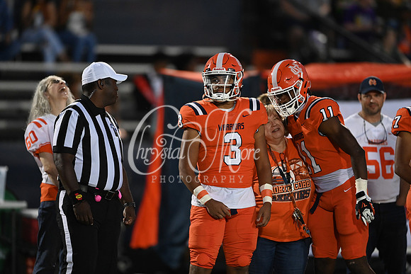 North Cobb vs Harrison during Friday Night Football Action