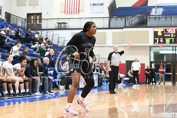 6A Marietta vs 6A North Paulding during Region 5 semi-finals girls basketball tournament