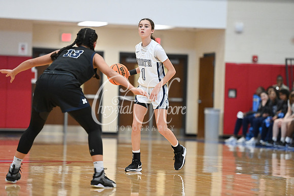 6A Marietta vs 6A North Paulding during Region 5 semi-finals girls basketball tournament