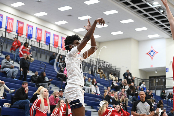 6A Wheeler vs 6A Cherokee during region 5 semi-finals boys basketball tournament