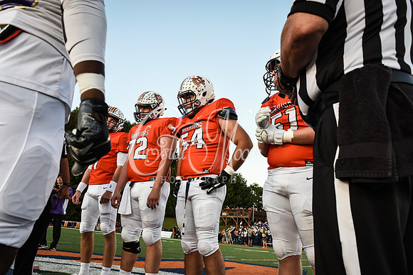 North Cobb High School vs East Coweta High School Friday Night Football Action