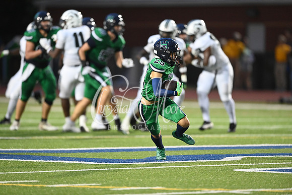 Harrison High School vs Kennesaw Mountain High School Friday Night Football Action