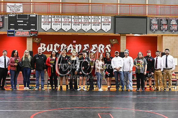 Allatoona High School Varsity Wrestling vs River Ridge Varsity Wrestling