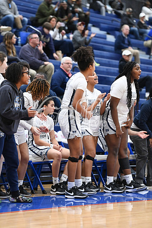 6A Marietta vs 6A North Paulding during Region 5 semi-finals girls basketball tournament