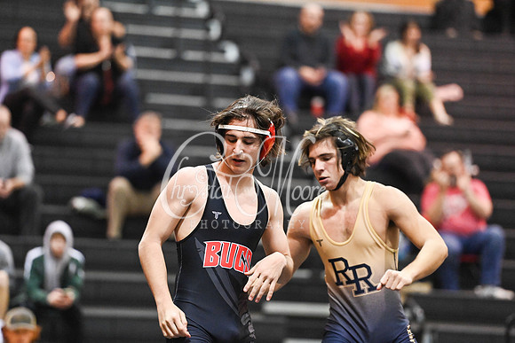 Allatoona High School Varsity Wrestling vs River Ridge Varsity Wrestling