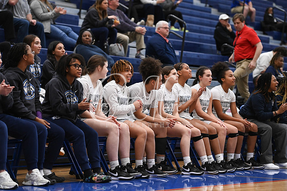 6A Marietta vs 6A North Paulding during Region 5 semi-finals girls basketball tournament