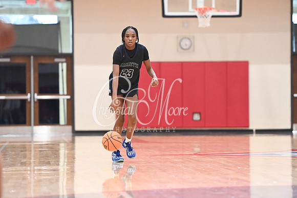 6A Marietta vs 6A North Paulding during Region 5 semi-finals girls basketball tournament
