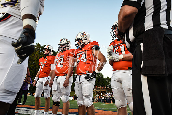 North Cobb High School vs East Coweta High School Friday Night Football Action