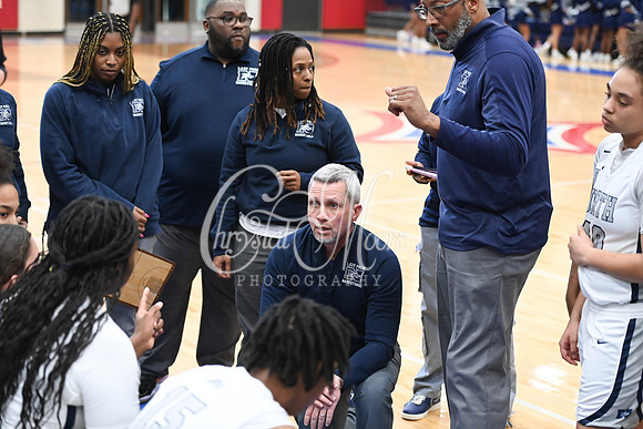 6A Marietta vs 6A North Paulding during Region 5 semi-finals girls basketball tournament
