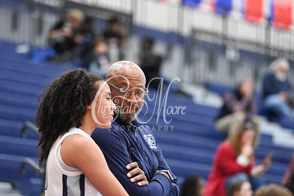 6A Marietta vs 6A North Paulding during Region 5 semi-finals girls basketball tournament