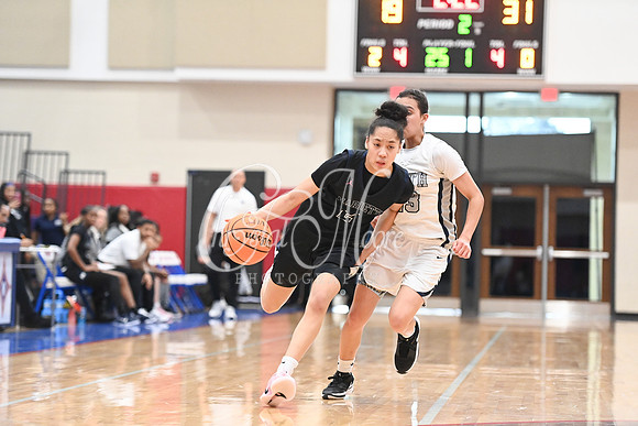 6A Marietta vs 6A North Paulding during Region 5 semi-finals girls basketball tournament