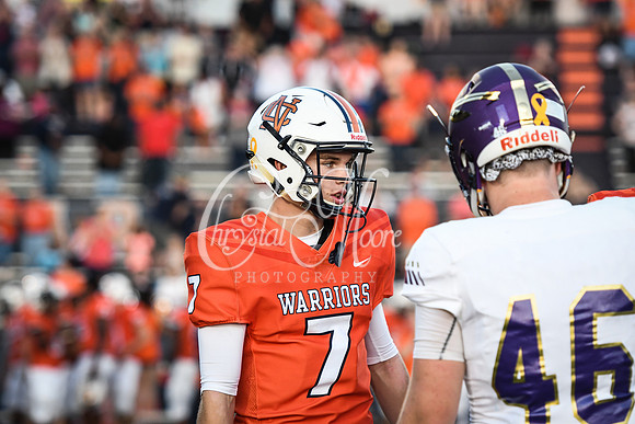 North Cobb High School vs East Coweta High School Friday Night Football Action