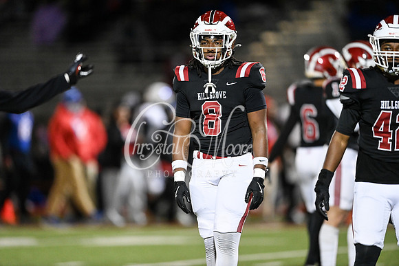 Hillgrove vs Peachtree Ridge during second round GHSA 6A State Football Playoffs