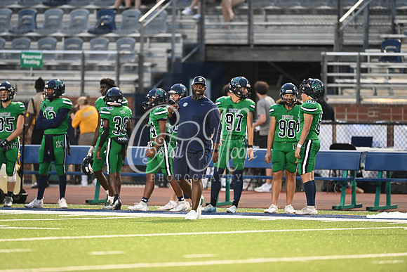 Harrison High School vs Kennesaw Mountain High School Friday Night Football Action