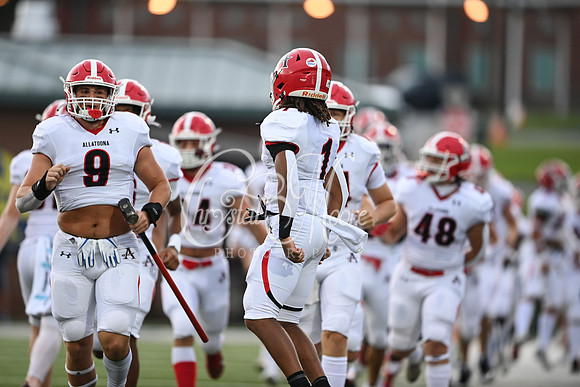 Allatoona High School vs North Paulding High School Friday Night Football Action