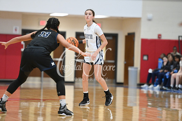 6A Marietta vs 6A North Paulding during Region 5 semi-finals girls basketball tournament