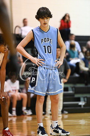 Allatoona Freshman Basketball vs Pope