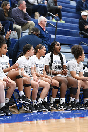 6A Marietta vs 6A North Paulding during Region 5 semi-finals girls basketball tournament