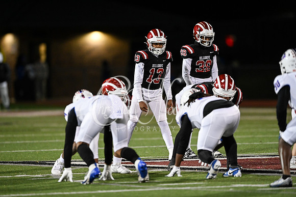 Hillgrove vs Peachtree Ridge during second round GHSA 6A State Football Playoffs