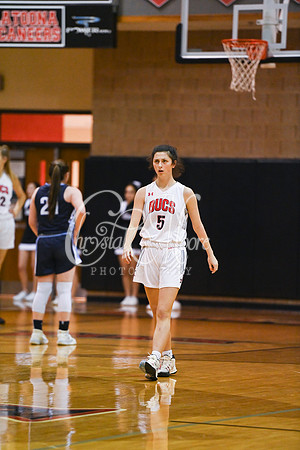 Allatoona Varsity Women Basketball vs Pope