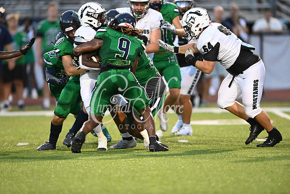 Harrison High School vs Kennesaw Mountain High School Friday Night Football Action