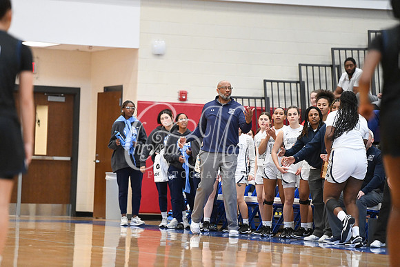 6A Marietta vs 6A North Paulding during Region 5 semi-finals girls basketball tournament