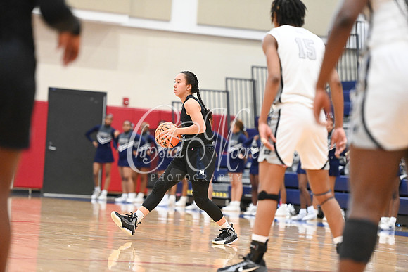 6A Marietta vs 6A North Paulding during Region 5 semi-finals girls basketball tournament