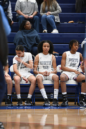6A Marietta vs 6A North Paulding during Region 5 semi-finals girls basketball tournament
