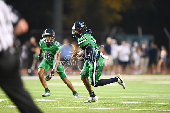 Harrison High School vs Kennesaw Mountain High School Friday Night Football Action