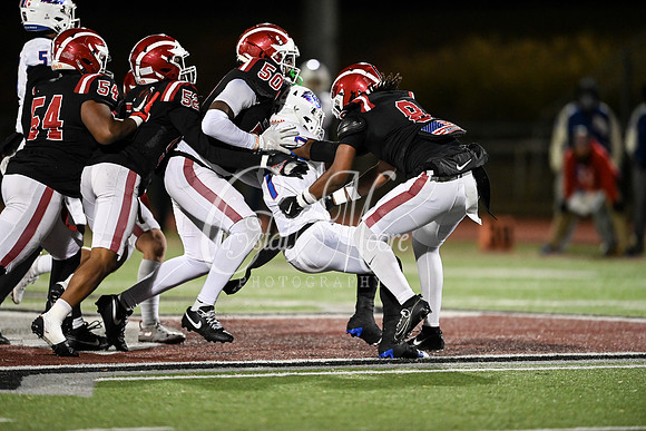 Hillgrove vs Peachtree Ridge during second round GHSA 6A State Football Playoffs
