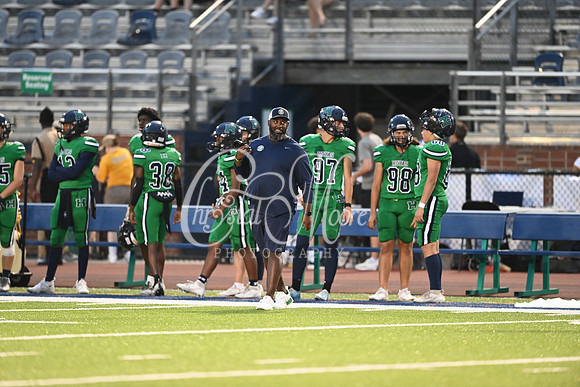Harrison High School vs Kennesaw Mountain High School Friday Night Football Action