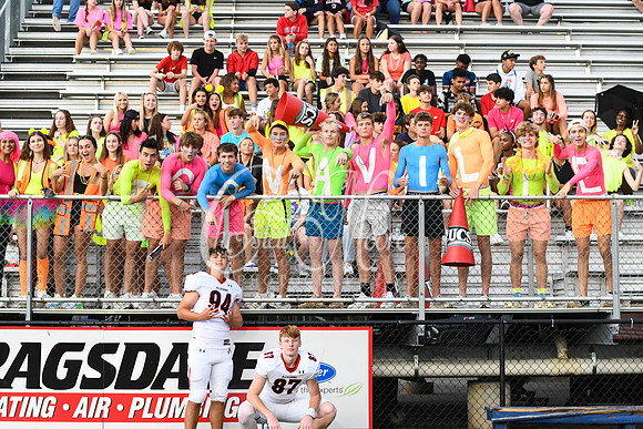 Allatoona High School vs North Paulding High School Friday Night Football Action