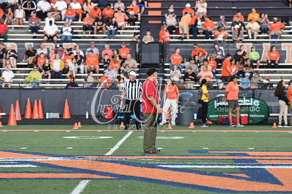 North Cobb High School vs East Coweta High School Friday Night Football Action