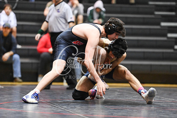Allatoona High School Varsity Wrestling vs River Ridge Varsity Wrestling