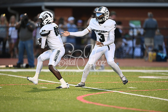 Harrison High School vs Kennesaw Mountain High School Friday Night Football Action