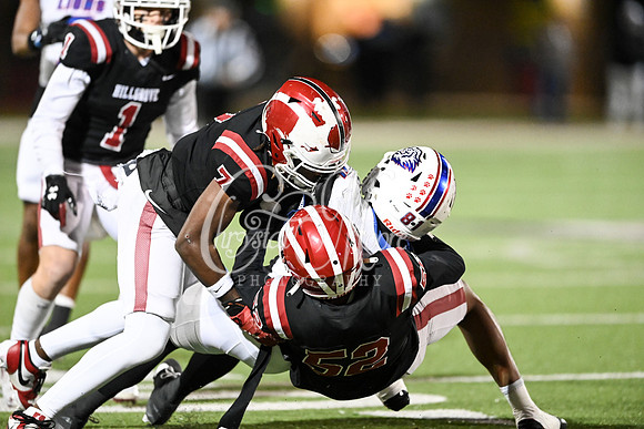 Hillgrove vs Peachtree Ridge during second round GHSA 6A State Football Playoffs