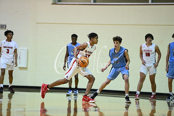 Allatoona Freshman Basketball vs Pope