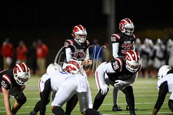 Hillgrove vs Peachtree Ridge during second round GHSA 6A State Football Playoffs