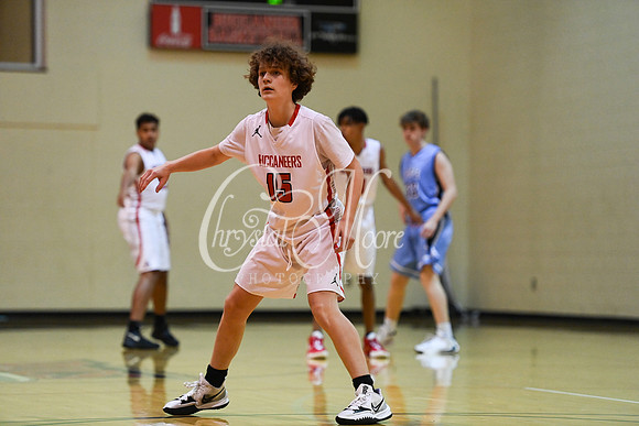 Allatoona Freshman Basketball vs Pope