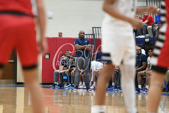 6A Wheeler vs 6A Cherokee during region 5 semi-finals boys basketball tournament